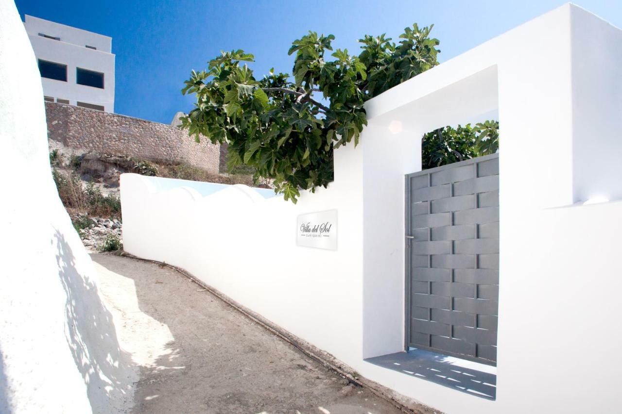Villa Del Sol Santorini Messaria  Ngoại thất bức ảnh