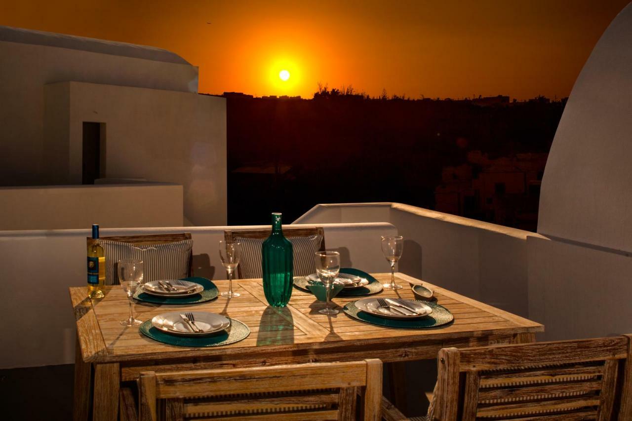 Villa Del Sol Santorini Messaria  Ngoại thất bức ảnh
